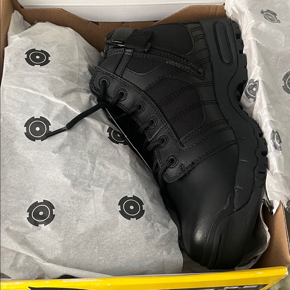 Men's Metro Air 5" Side-Zip Boots - Black